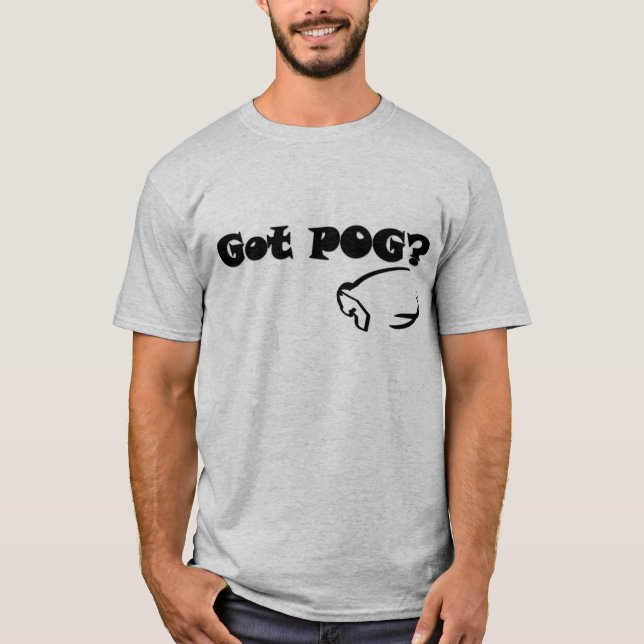 Camiseta POG negro (Anverso)