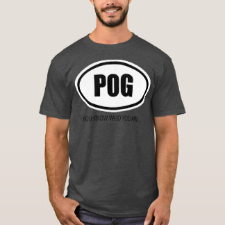 Camiseta Póg, sabes quién eres