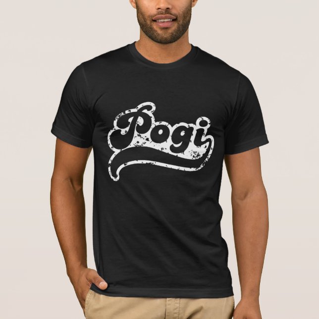 Camiseta Pogi (Anverso)