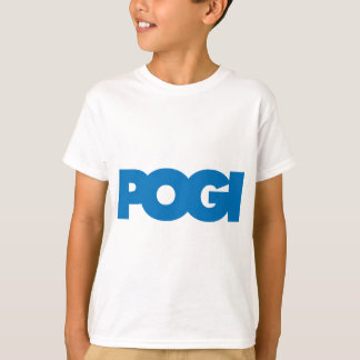 Camiseta Pogi - azul