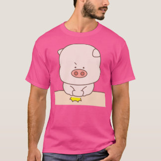 Camiseta Pogly Wiggly el cerdo Chubby 1