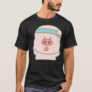Camiseta Pogly Wiggly the Chubby Pig (1)