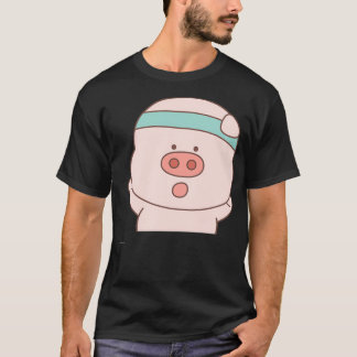 Camiseta Pogly Wiggly the Chubby Pig (1)