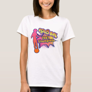 Camiseta Pogo Bal '1987 Campeón'