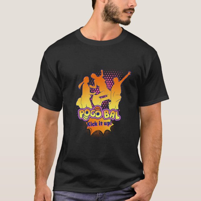 Camiseta Pogo Bal '¡Sube el ritmo!' (Anverso)