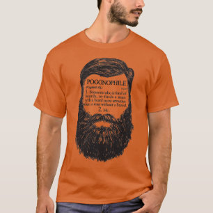Camiseta Pogonófilo Alguien a quien me gustan las barbas