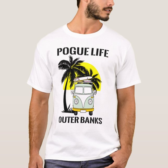 CAMISETA POGUE LIFE OUR BANKS (Anverso)