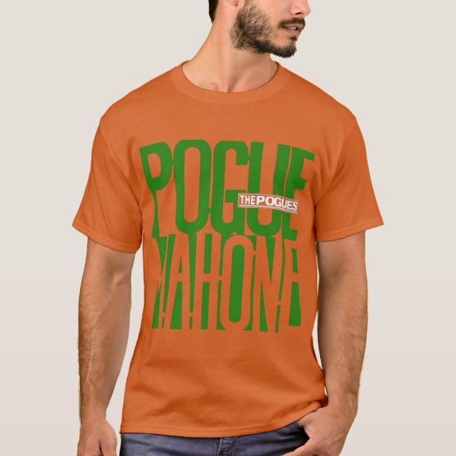 Camiseta Pogues vintage (Anverso)