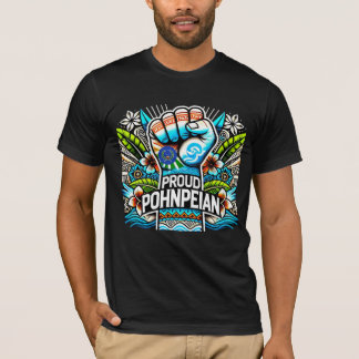 Camiseta Pohnpei Kolonia Islas del Pacífico Micronesia