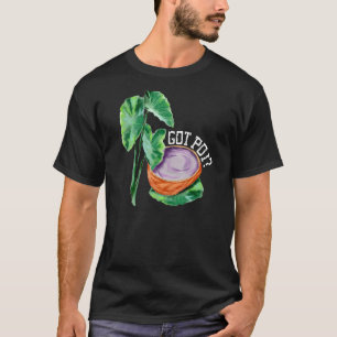 Camiseta Poi hawaiano obtuvo Carro De Comida Local Poi Hawa