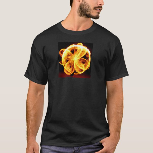 Camiseta Poi Jonglieren Artist Flow Pois (Anverso)