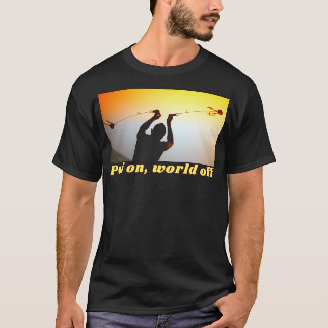 Camiseta Poi Poi Pois  Jonglage Spielen (Anverso)