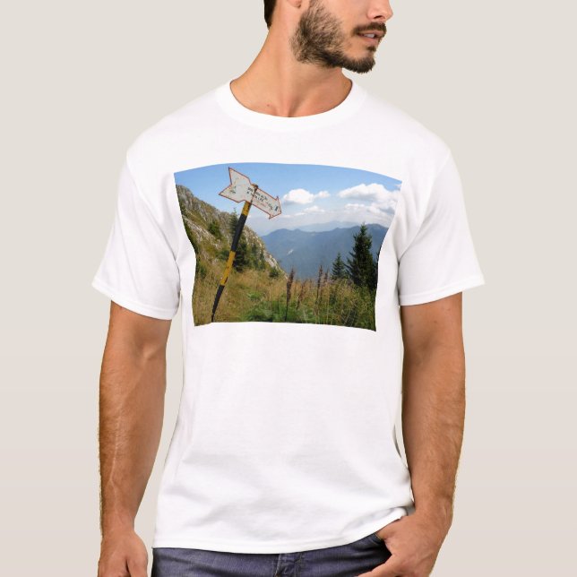 Camiseta Poiana Brasov Romania View (Anverso)