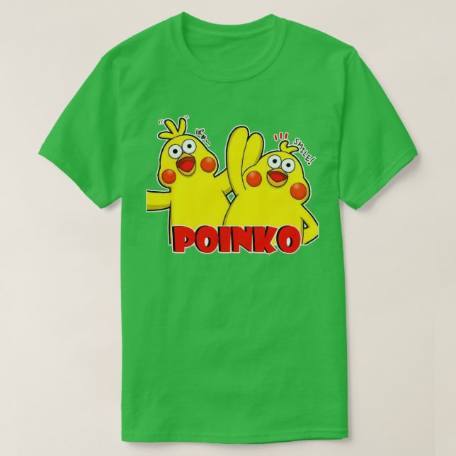 Camiseta Poinko (Diseño del anverso)