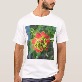 Camiseta Poinsetia silvestre