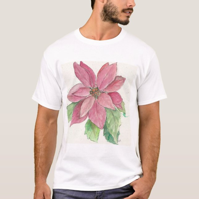 Camiseta Poinsettia (Anverso)