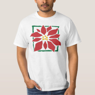 Camiseta Poinsettia