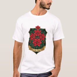 Camiseta Poinsettia Crest T-Shirt