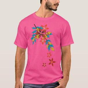 Camiseta Poinsettia Sprig