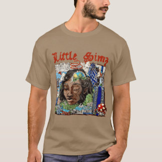 Camiseta Point And Kill Little Simz amigos divertidos