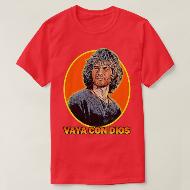 Camiseta Point Break Con Dios TShirt Classic Surfing F (Diseño del anverso)