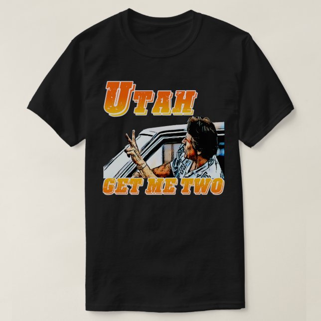 Camiseta Point Break Utah Get Me 2 TShirt TShirt (Diseño del anverso)