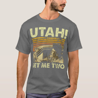 Camiseta Point Break Utah Get Mewo Break Vintage Divertido