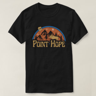 Camiseta Point Hope, Alaska-Camisa T-Shirt