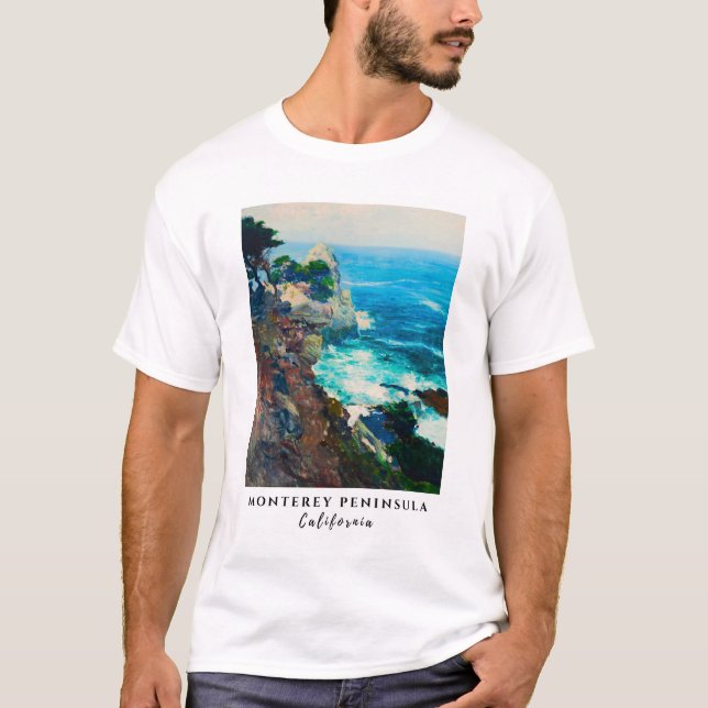 Camiseta Point Lobos Monterey Peninsula (Anverso)