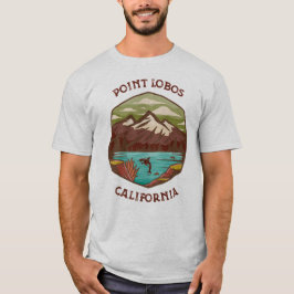 Camiseta Point Lobos, parques estatales de California