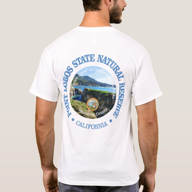 Camiseta Point Lobos SNR (Reverso)