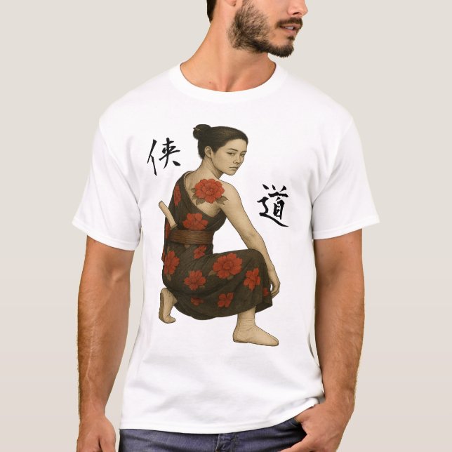 Camiseta Point of No Return (Anverso)