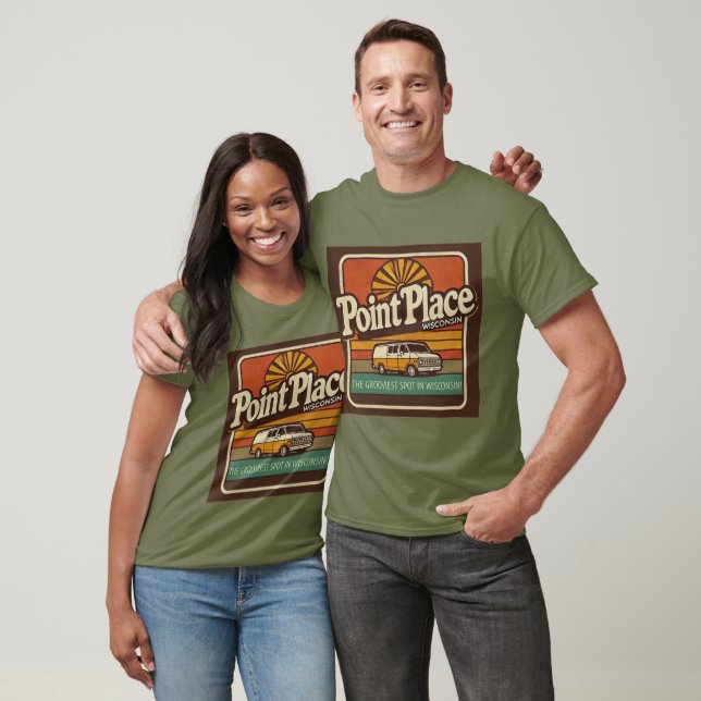 Camiseta Point Place Wisconsin (Unisexo)