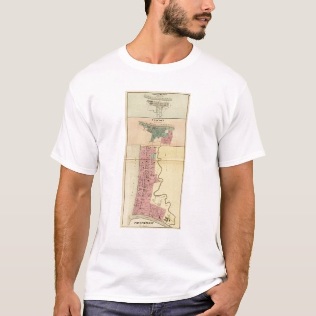 Camiseta Point Pleasant, Mason Company (Anverso)
