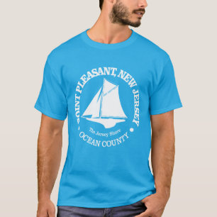 Camiseta Point Pleasant NJ (sloop)