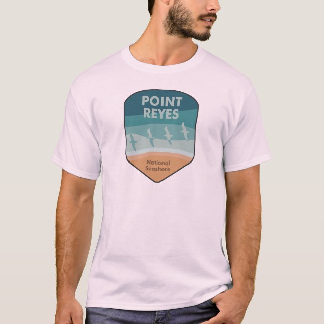 Camiseta Point Reyes National Seashore California Seagulls (Anverso)