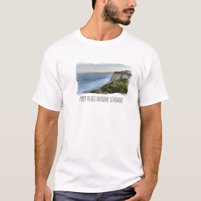 CAMISETA POINT REYES NATIONAL SEASHORE CALIFORNIA T SHIRT (Anverso)