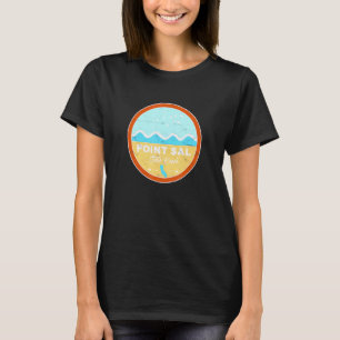 Camiseta Point Sal State Beach California CA Beach Waves
