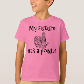 Camiseta Pointe futuro