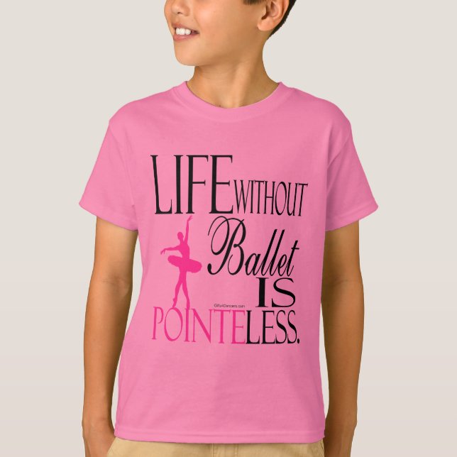 Camiseta Pointeless (Anverso)