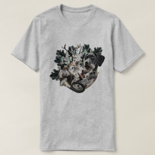 Camiseta Pointer Alemán de Pelo Cargado