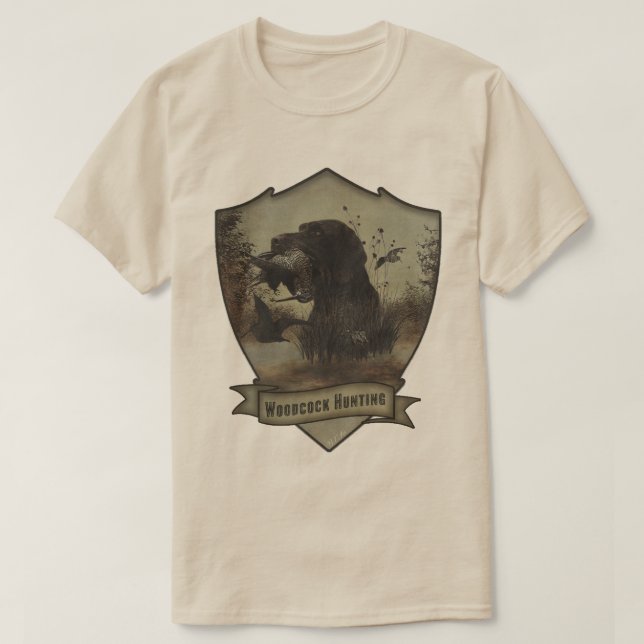 Camiseta Pointer Alemán de Pelo Cargado (Diseño del anverso)