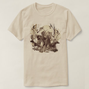 Camiseta Pointer Alemán de Pelo Cargado