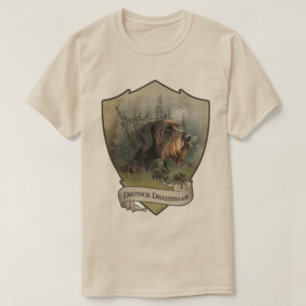 Camiseta Pointer Alemán de Pelo Cargado