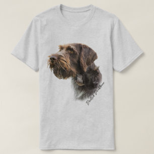 Camiseta Pointer Alemán de Pelo Cargado