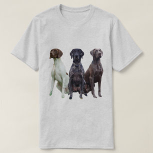 Camiseta Pointer Alemán de Pelo Corto