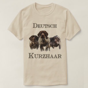 Camiseta Pointer Alemán de Pelo Corto