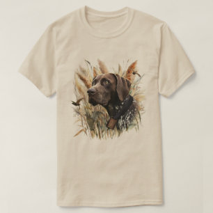 Camiseta Pointer Alemán de Pelo Corto