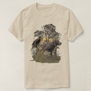 Camiseta Pointer Alemán de Pelo Corto 