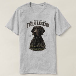 Camiseta Pointer Alemán de Pelo Corto